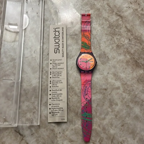 Swatch | Accessories | Swatch Quartz Watch Nwot Swiss Made  display picture 1